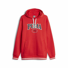 Men’s Hoodie Puma Squad Fl Red