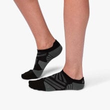 Купить женские носки ON: On Low Sock Damen Schwarz
