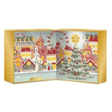 Advent calendar Orange book