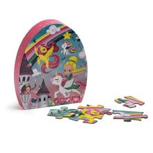 EUREKAKIDS Magic pony puzzle 36 pieces