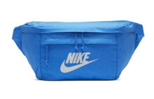 Nike Tech Hip Pack 涤纶（聚酯纤维） 胸包斜挎包腰包 男女同款情侣款 蓝色 / Nike Tech Hip Pack BA5751-402