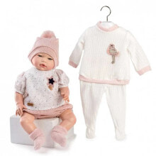 MUÑECAS GUCA Almudena Hairless Baby Doll