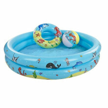 Inflatable Paddling Pool for Children Swim Essentials 2020SE465 120 cm Aquamarine