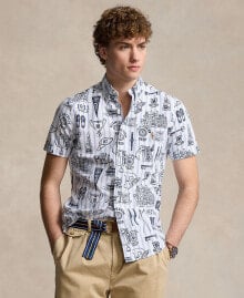 Мужские рубашки Polo Ralph Lauren купить от $187