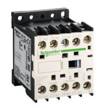 Автоматические выключатели, УЗО, дифавтоматы Schneider Electric TeSys K control relay электрическое реле Черный, Белый CA2KN31P7