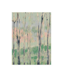 Trademark Global jennifer Goldberger Pastels in the Trees I Canvas Art - 15