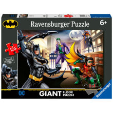 Детские развивающие пазлы RAVENSBURGER Puzzle Batman Giant 125 Pieces