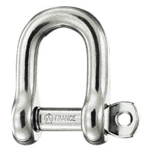 BARTON MARINE Stainless Steel Straight Self-Locking Shackle