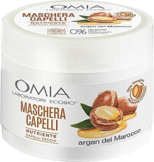 Haarmaske mit Argan - Omia Laboratori Ecobio Argan Hair Mask