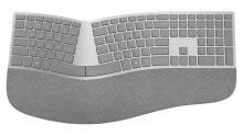 Клавиатуры Клавиатура беспроводная Microsoft Surface Ergonomic Bluetooth Серый 3SQ-00003