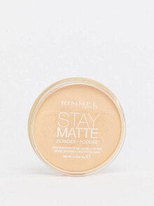 Rimmel London – Stay Matte – Gepresstes Puder