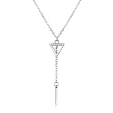 Женские ювелирные колье silver necklace with pendant AGS1150 / 60