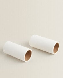 Adhesive lint roller refill (pack of 2)