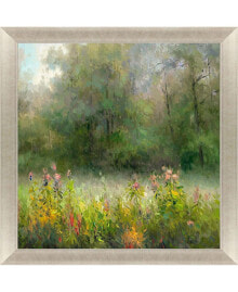 Paragon Picture Gallery wildflowers And Woods Framed Art