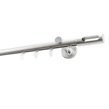 Curtain rods and curtain accessories