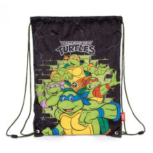 Купить спортивные рюкзаки TORTUGAS NINJA: TORTUGAS NINJA 33x44 cm Gymsack