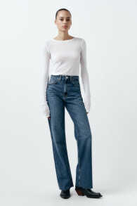 Women's High-rise Jeans