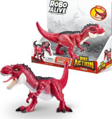 Купить развивающие игровые наборы и фигурки для детей Zuru: Figurka Zuru Figurka interaktywna Dino Action seria 1 T-REX