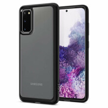 Чехол для мобильного телефона Samsung Galaxy S20 Чёрный (Пересмотрено A)