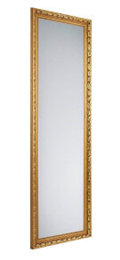 Купить интерьерные зеркала Mirrors & More: Ganzkörperspiegel Barock Gold, 50x150cm