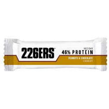 Протеиновые батончики и перекусы 226ERS Neo 46% Protein 50g 1 Unit Peanuts And Chocolate Protein Bar