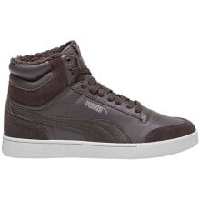 Puma Shuffle Mid Fur Flat M 387609 03 shoes