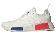 adidas originals NMD_R1 舒适潮流 防滑耐磨 低帮 运动休闲鞋 男女同款 白红蓝 / Кроссовки Adidas originals NMD_R1 HQ4451