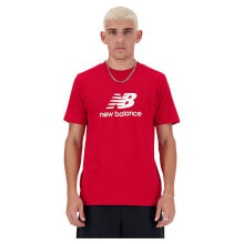 NEW BALANCE Sport Essentials Logo Short Sleeve T-Shirt