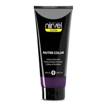 Краска для волос nirvel Nutre Color Blond Питательная крем-краска для волос, оттенок баклажан 200 мл