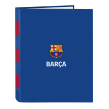 SAFTA F.C Barcelona 2nd Equipación Ring Binder