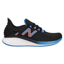 New Balance Fresh Foam Roav Running Mens Black Sneakers Athletic Shoes MROAVBS
