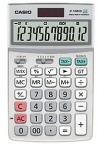 Школьные калькуляторы Casio JF-120 ECO калькулятор Настольный Дисплей JF-120ECO