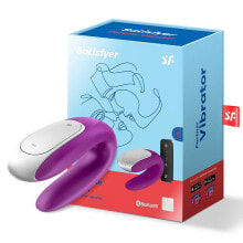 Вибратор Satisfyer Double Fun Vibe for Couples with APP and Remote Control Violet