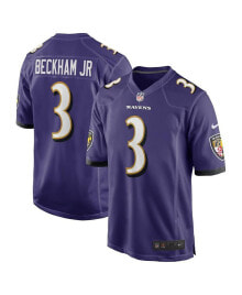 Nike men's Odell Beckham Jr. Purple Baltimore Ravens Game Jersey