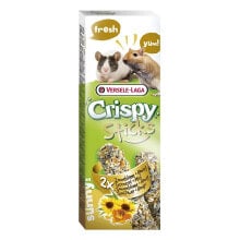 VERSELE-LAGA Crispy Sticks rodent pipes and honey snack 110g