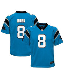 Nike big Boys Jaycee Horn Blue Carolina Panthers Alternate Game Jersey