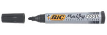 Маркеры bIC Marking 2000 перманентная маркер Черный Пулевидный наконечник 12 шт 8209153