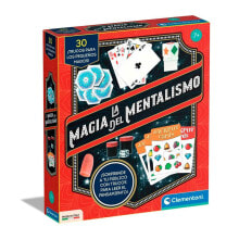 CLEMENTONI Mentalism Magic Cards Board Game