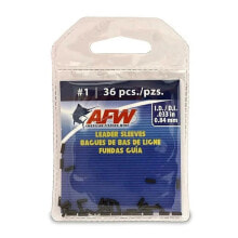 Вертлюжки, застежки, заводные кольца для рыбалки American Fishing Wire купить от $14