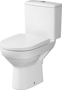 Купить унитазы, писсуары, биде Cersanit: Zestaw kompaktowy WC Cersanit City 67 cm biały (K35-035)