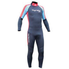 Гидрокостюмы для подводного плавания kYNAY Full Elastic Long Sleeve Back Zip Neoprene Suit 5 Mm