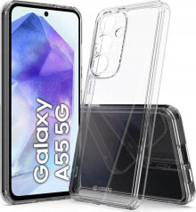 Crong Crong Crystal Shield Cover - Etui Samsung Galaxy A55 5G (przezroczysty)