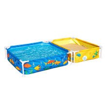 Children's prefabricated and inflatable pools