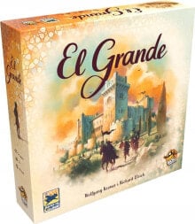 Lucky Duck Games Gra El Grande (PL)