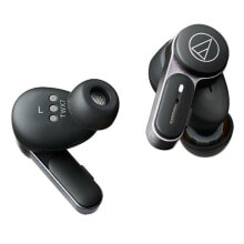 In-ear Bluetooth Headphones Audio-Technica Iberia ATH-TWX7BK Black