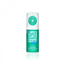 Deodorant Spray for Feet Salt Of The Earth 100 ml