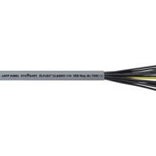 Cable channels lapp ÖLFLEX Classic 110 - 100 m - Gray - PVC - 6 mm - 28.8 kg/km - 65 kg/km