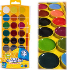 Children's paints for drawing