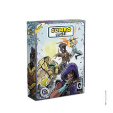 JUEGOS Combo Fighter Pack 1 English board game