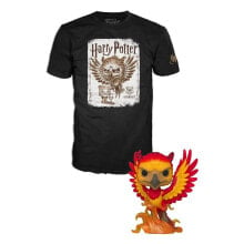 FUNKO Harry Potter Pop! & Box Dumbledore Patronus Short Sleeve T-Shirt